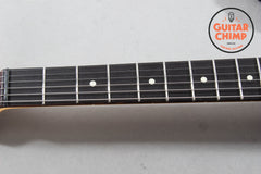 2025 Fender Japan Limited Hybrid II Jazzmaster Noir – MIJ, Satin Black, Mint, w/ Gig Bag