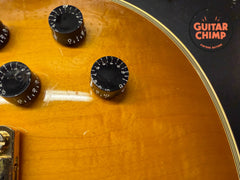 1998 Gibson Les Paul Custom Plus Honeyburst OHSC Good Wood Era