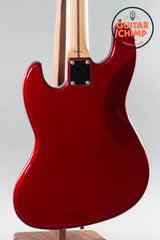 2010 Fender Japan Aerodyne Jazz Bass Candy Apple Red