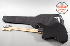 2025 Fender Japan Limited Hybrid II Jazzmaster Noir – MIJ, Satin Black, Mint, w/ Gig Bag