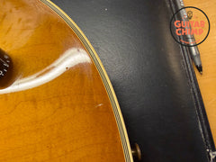 1998 Gibson Les Paul Custom Plus Honeyburst OHSC Good Wood Era