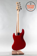 2010 Fender Japan Aerodyne Jazz Bass Candy Apple Red