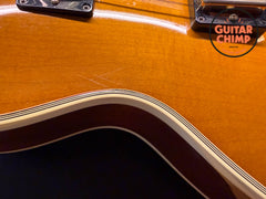 1998 Gibson Les Paul Custom Plus Honeyburst OHSC Good Wood Era