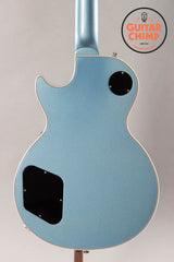 2011 Gibson Custom Shop Les Paul Custom Pelham Blue
