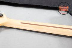 2025 Fender Japan Limited Hybrid II Jazzmaster Noir – MIJ, Satin Black, Mint, w/ Gig Bag