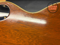 1998 Gibson Les Paul Custom Plus Honeyburst OHSC Good Wood Era