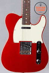2007 Fender Japan Telecaster Custom TL62B ’62 Reissue Candy Apple Red