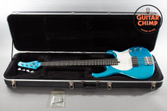 2008 Modulus FB4 Funk Unlimited Flea Bass Blue Sparkle