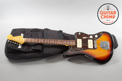 2012 Fender JM66 ’62 Reissue Jazzmaster 3-Tone Sunburst