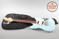 2023 Fender Japan Traditional 60s Mustang Daphne Blue