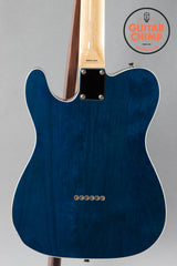 2012 Fender Japan Telecaster Custom TL62B ’62 Reissue Trans Blue Quilt