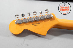 2022 Fender Japan FSR Traditional 60s Jaguar – Black w/ Gold Anodized Guard (Ishibashi Exclusive)