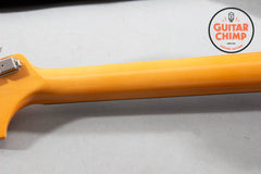 2022 Fender Japan FSR Traditional 60s Jaguar – Black w/ Gold Anodized Guard (Ishibashi Exclusive)