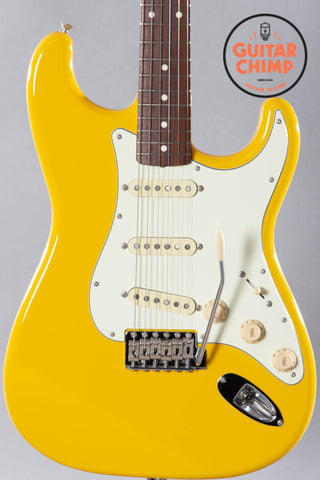 2006 Fender Japan ’62 Reissue Stratocaster Rebel Yellow Texas Special Pickups