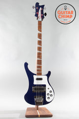 2015 Rickenbacker 4003 Midnight Blue