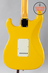 2006 Fender Japan ’62 Reissue Stratocaster Rebel Yellow Texas Special Pickups