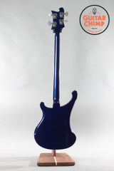 2015 Rickenbacker 4003 Midnight Blue