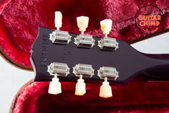 2023 Gibson ES-335 Figured Blueberry Burst – AAA Top, OHSC, Excellent