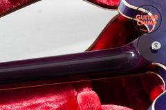 2023 Gibson ES-335 Figured Blueberry Burst – AAA Top, OHSC, Excellent