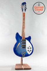 2007 Rickenbacker 370/12 12-String Blue Burst