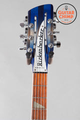 2007 Rickenbacker 370/12 12-String Blue Burst