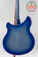 2007 Rickenbacker 370/12 12-String Blue Burst