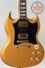 2011 Gibson SG Standard Limited-Edition Gold Bullion