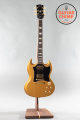 2011 Gibson SG Standard Limited-Edition Gold Bullion