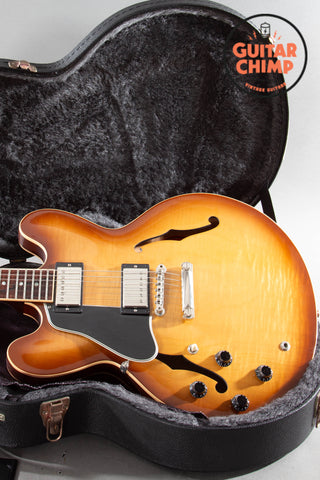 2009 Gibson Custom Shop ES-335 Figured Light Burst – Left-Handed | COA | OHSC