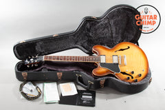 2009 Gibson Custom Shop ES-335 Figured Light Burst – Left-Handed | COA | OHSC