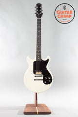 2008 Gibson Joan Jett Signature Melody Maker Worn White