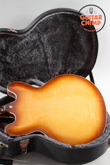 2009 Gibson Custom Shop ES-335 Figured Light Burst – Left-Handed | COA | OHSC
