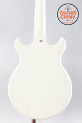 2008 Gibson Joan Jett Signature Melody Maker Worn White