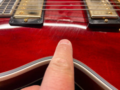 2013 Gibson Custom Shop Les Paul Custom Wine Red