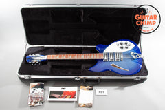 2007 Rickenbacker 370/12 12-String Blue Burst