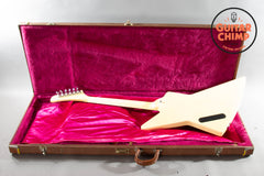 1997 Gibson Explorer ’76 Reissue – Classic White | Original Case | Vintage Patina