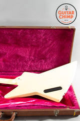 1997 Gibson Explorer ’76 Reissue – Classic White | Original Case | Vintage Patina