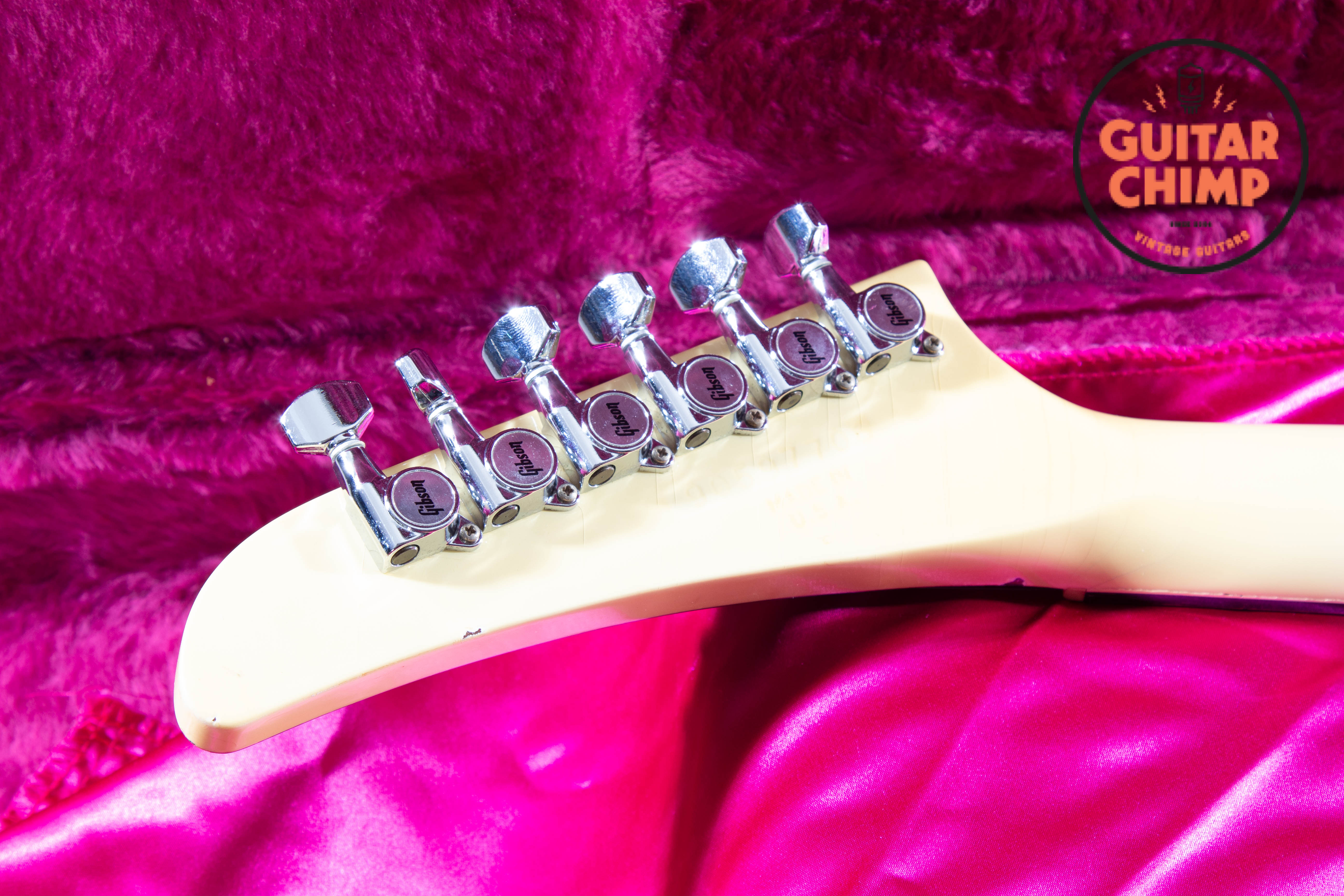 1997 Gibson Explorer '76 Reissue – Classic White | Original Case