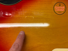 1978 Greco EG600PR Ace Frehley Cherry Sunburst 3 Pickup HSC