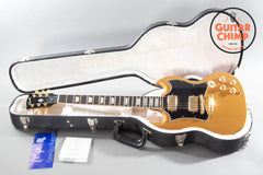 2011 Gibson SG Standard Limited-Edition Gold Bullion