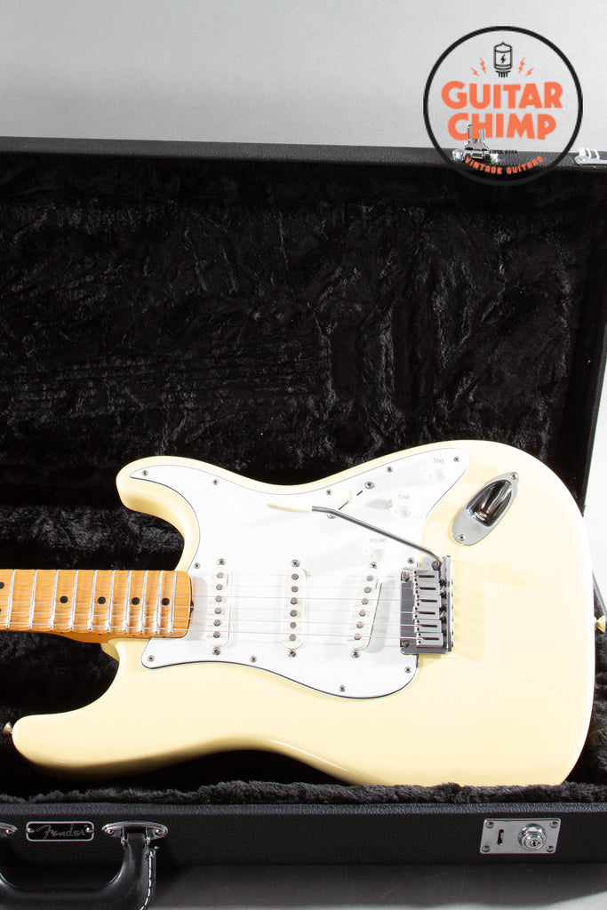 1991 Fender American Yngwie Malmsteen Stratocaster – Vintage White | Early USA Model