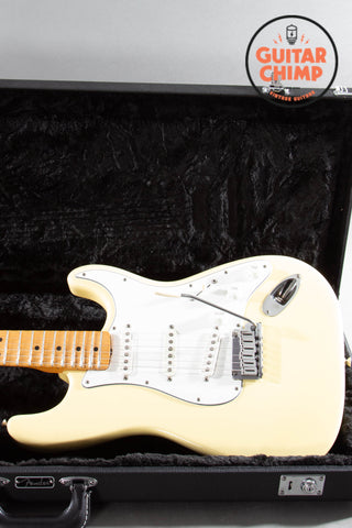 1991 Fender American Yngwie Malmsteen Stratocaster – Vintage White | Early USA Model