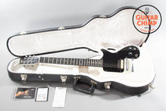 2008 Gibson Joan Jett Signature Melody Maker Worn White