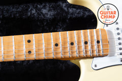1991 Fender American Yngwie Malmsteen Stratocaster – Vintage White | Early USA Model