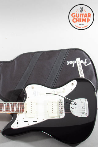 2026 Fender Japan Traditional Late ’60s Jazzmaster – Black w/ Block Inlays + Matching Headstock | Mint | MIJ