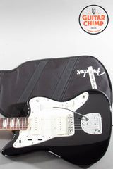 2026 Fender Japan Traditional Late ’60s Jazzmaster – Black w/ Block Inlays + Matching Headstock | Mint | MIJ