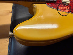 1989 Fender MIJ Japan Mustang ’69 Reissue MG69-60 Vintage White Tweed HSC