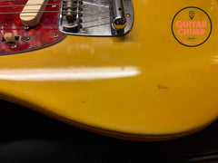 1989 Fender MIJ Japan Mustang ’69 Reissue MG69-60 Vintage White Tweed HSC