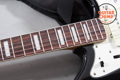 2026 Fender Japan Traditional Late ’60s Jazzmaster – Black w/ Block Inlays + Matching Headstock | Mint | MIJ