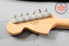 2026 Fender Japan Traditional Late ’60s Jazzmaster – Black w/ Block Inlays + Matching Headstock | Mint | MIJ
